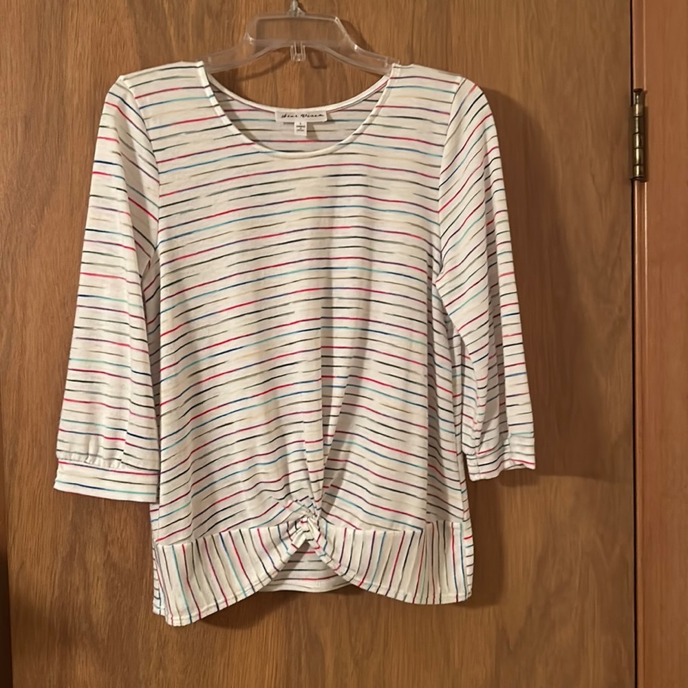 Multi striped top